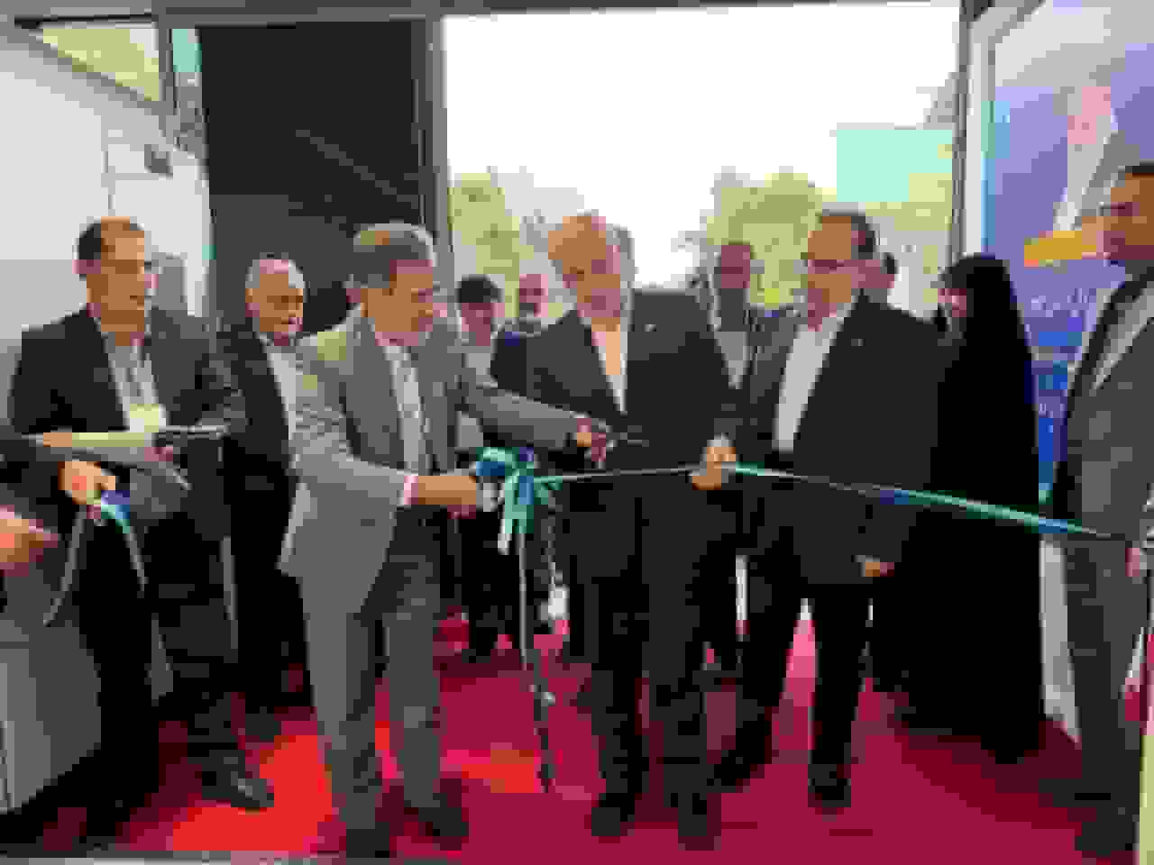 آغاز به کار نمایشگاه توانمندیهای جهاددانشگاهی در سازمان برنامه و بودجه