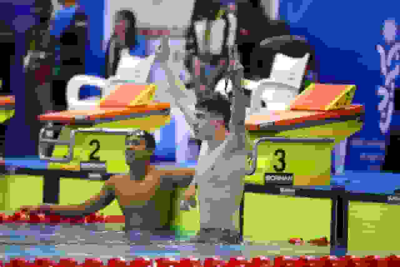 شناگر شیرازی مدال طلای رقابت‌های آسیایی را کسب کرد