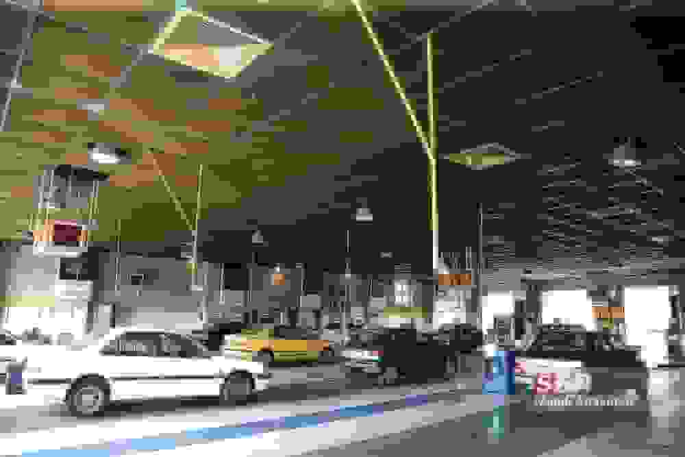 بررسی بیش از ۸۴۸ هزار خودرو در مراکز معاینه فنی تهران طی ۷ ماه