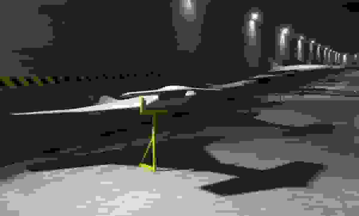 پهپاد رادارکش امید در پایگاه زیرزمینی ارتش