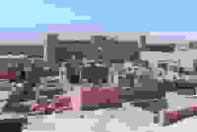 آغاز مرمت ارگ تاریخی شهر راین در استان کرمان