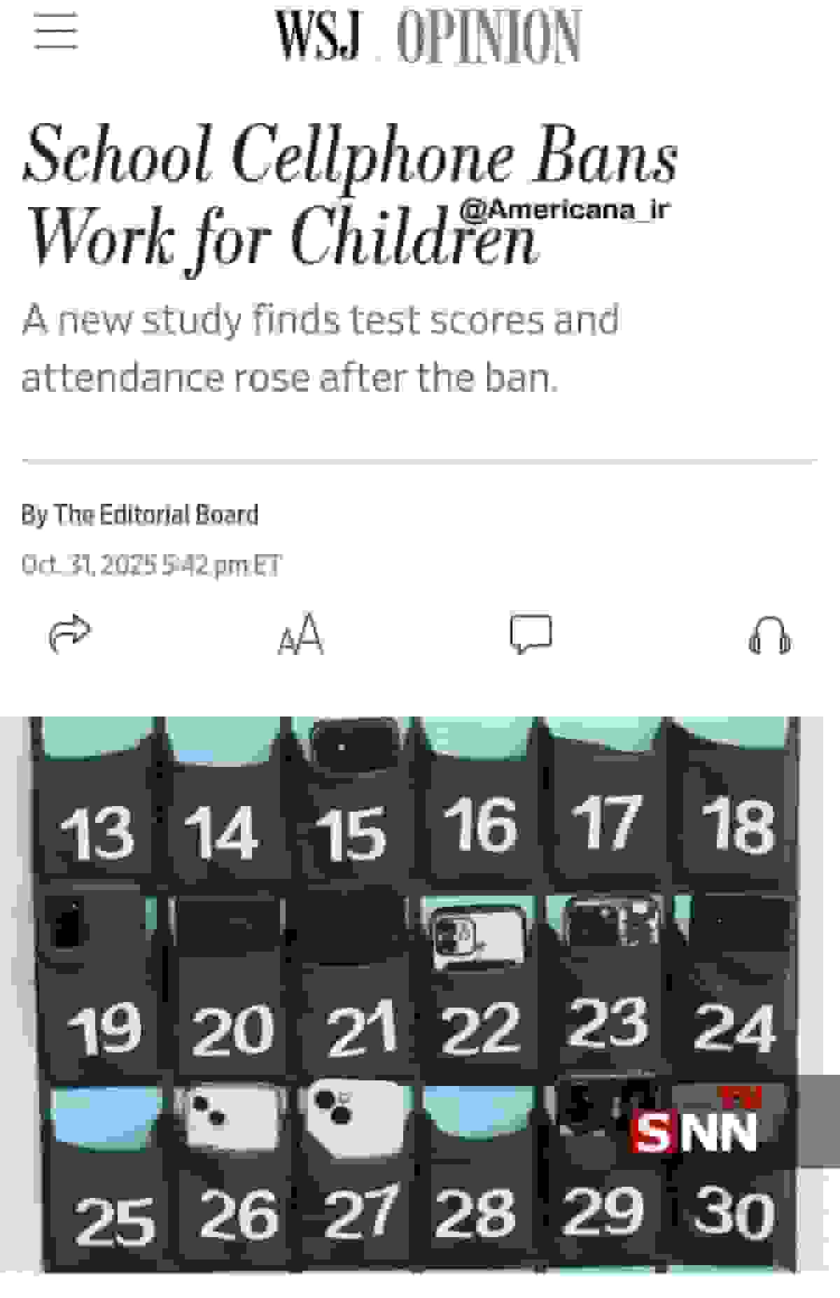 ممنوعیت موبایل در مدارس فلوریدا باعث بهبود نمرات دانش‌آموزان شد