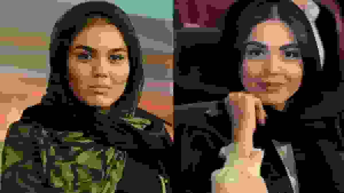 رونمایی از پدر و مادر واقعی سیندرلای آوای باران؛ آزاده زارعی