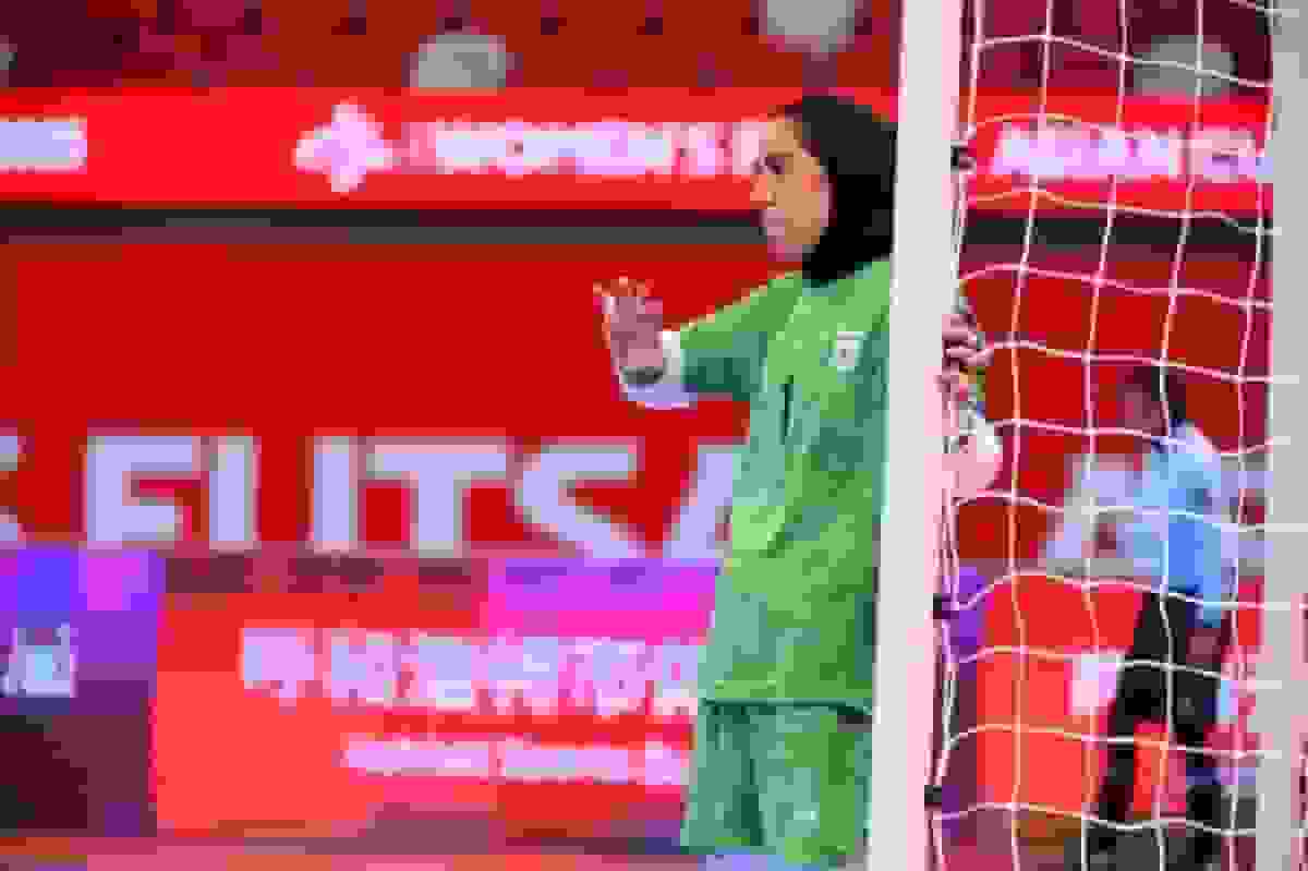 دروازه‌بان تیم ملی فوتسال: ما آمده‌ایم تا جهان را شگفت‌زده کنیم