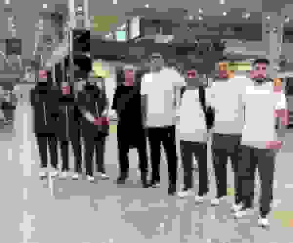 تیم‌های والیبال و بوکس ایران وارد ریاض شدند