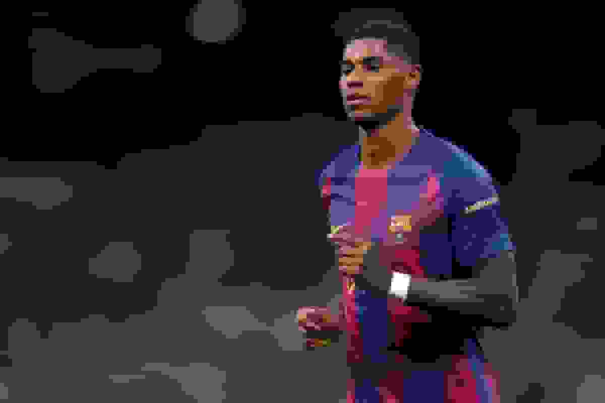 رشفورد در بارسلونا: شروع آرام با آمار چشمگیر