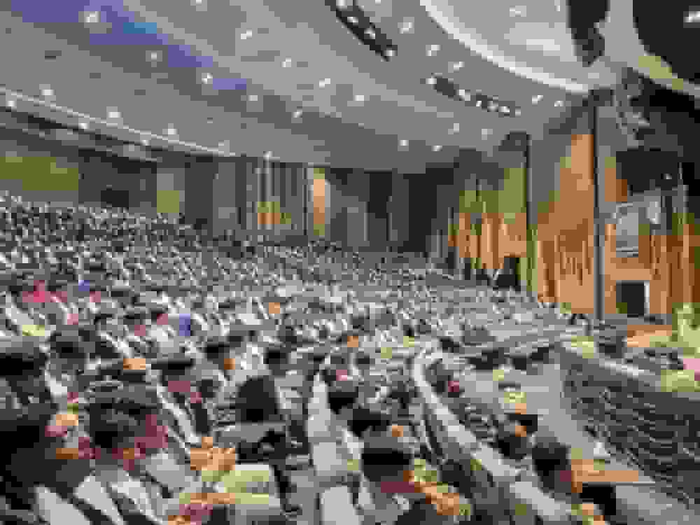 برگزاری تحلیف ۹۰۰ فرمانده بسیج دانشآموزی مشهد