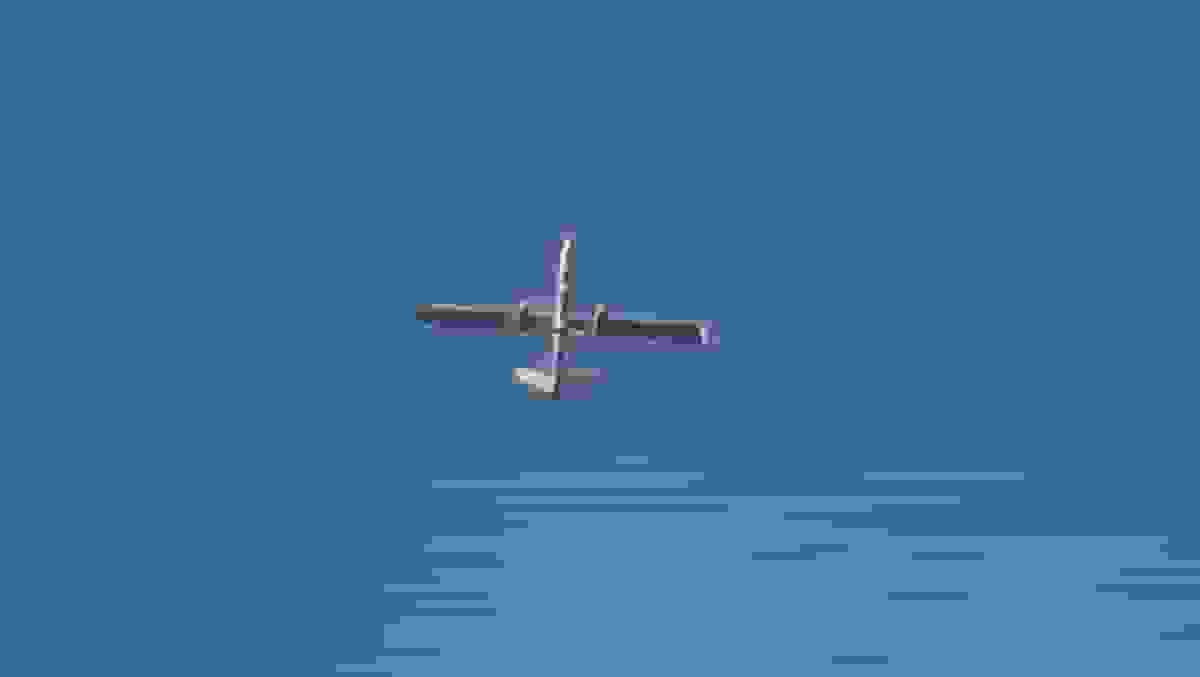 پرواز پهپاد جاسوسی رژیم صهیونیستی بر فراز بیمارستان المعمدانی در غزه