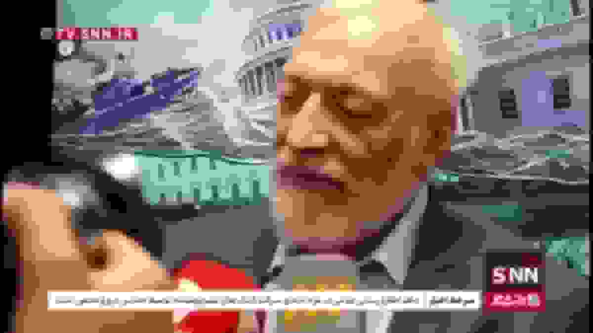 لاریجانی: ترامپ برای خودش در غزه صحنه‌ای کمیک درست کرد