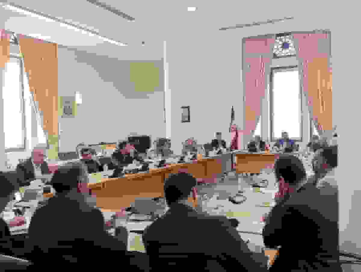 نخستین نشست کمیته ویژه امور دریای خزر برگزار شد