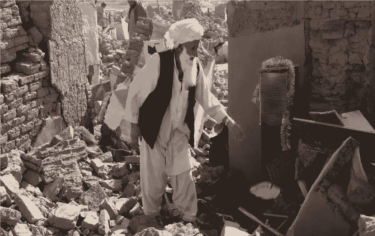 زلزله ۶.۳ ریشتری در مزار شریف افغانستان جان ۷ نفر را گرفت