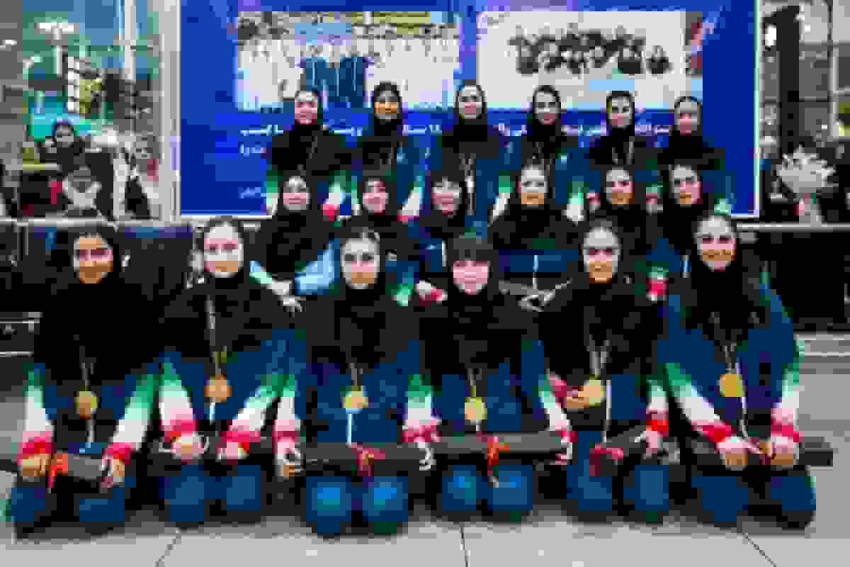 بازتاب درخشش دختران دهه هشتادی طلایی والیبال ایران در شورای المپیک آسیا