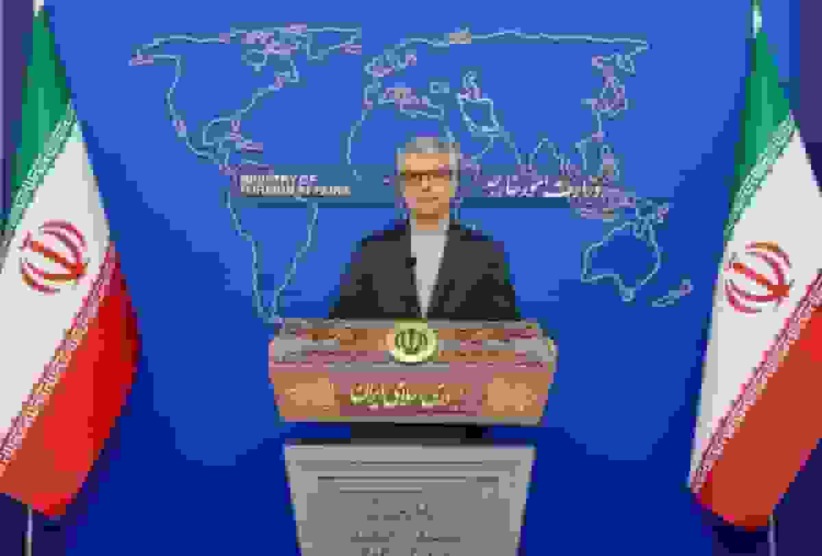 پخش زنده نشست خبری سخنگوی وزارت امور خارجه