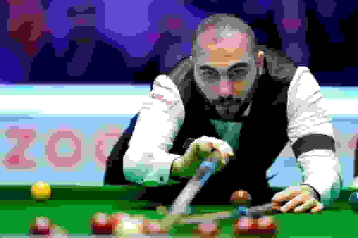 پیروزی حسین وفایی در مسابقات اسنوکر چین