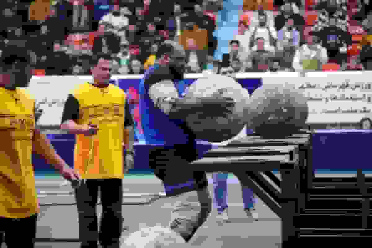 بازگشت قوی‌ترین مرد ایران برای دفاع از عنوانش