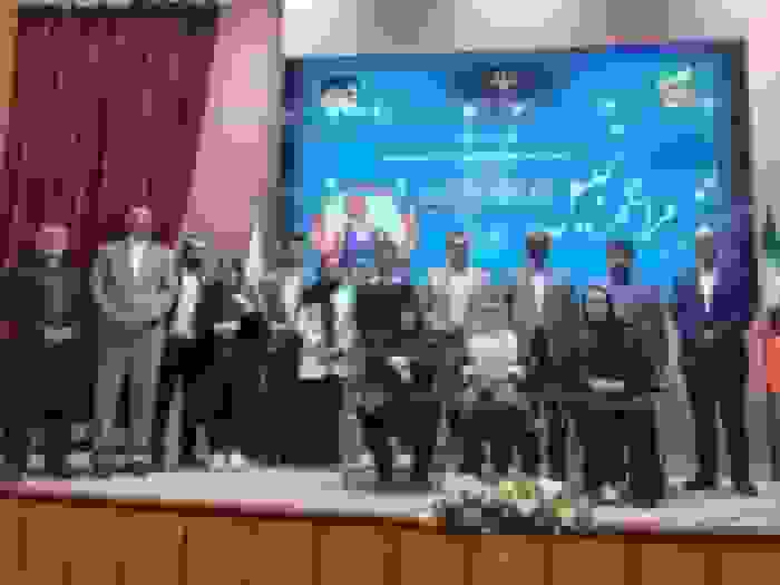 تجلیل از نائب قهرمان کشتی جهان در خراسان رضوی