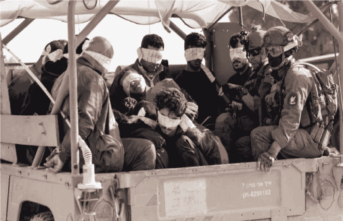 هاآرتص: شکنجه اسیر فلسطینی «نماد اسرائیل معاصر» است