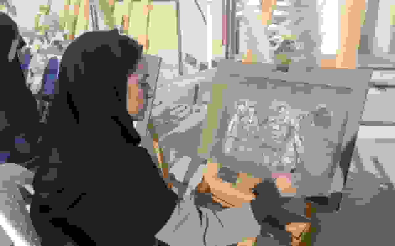 رویداد روایت تسخیر توسط دختران هنرمند بجنوردی