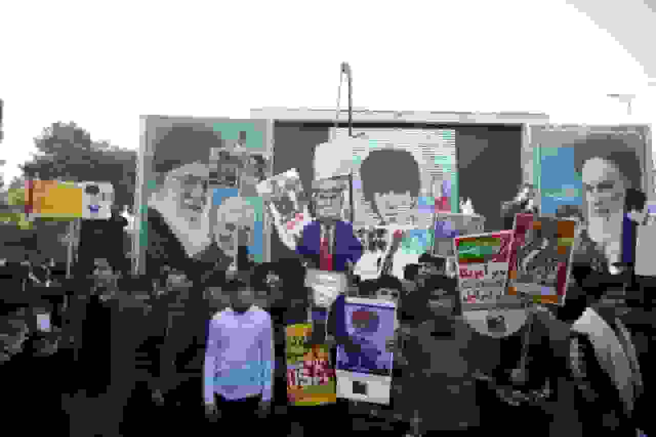 دهه نودی‌های قمی: سوگند بر آزادی قدس