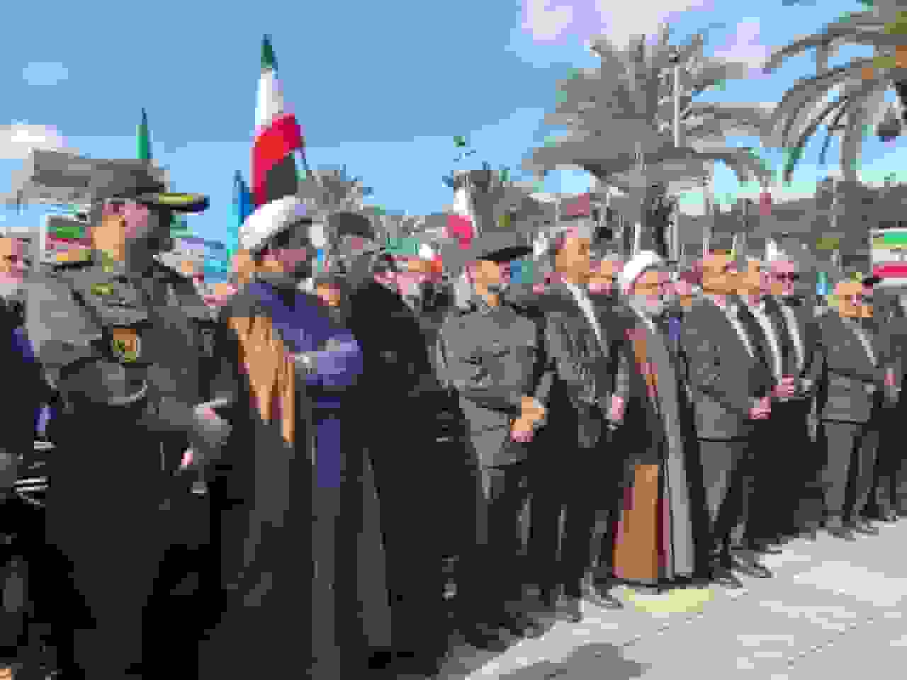 راهپیمایی یوم‌الله ۱۳ آبان در رشت با حضور پرشور مردم و مسئولان