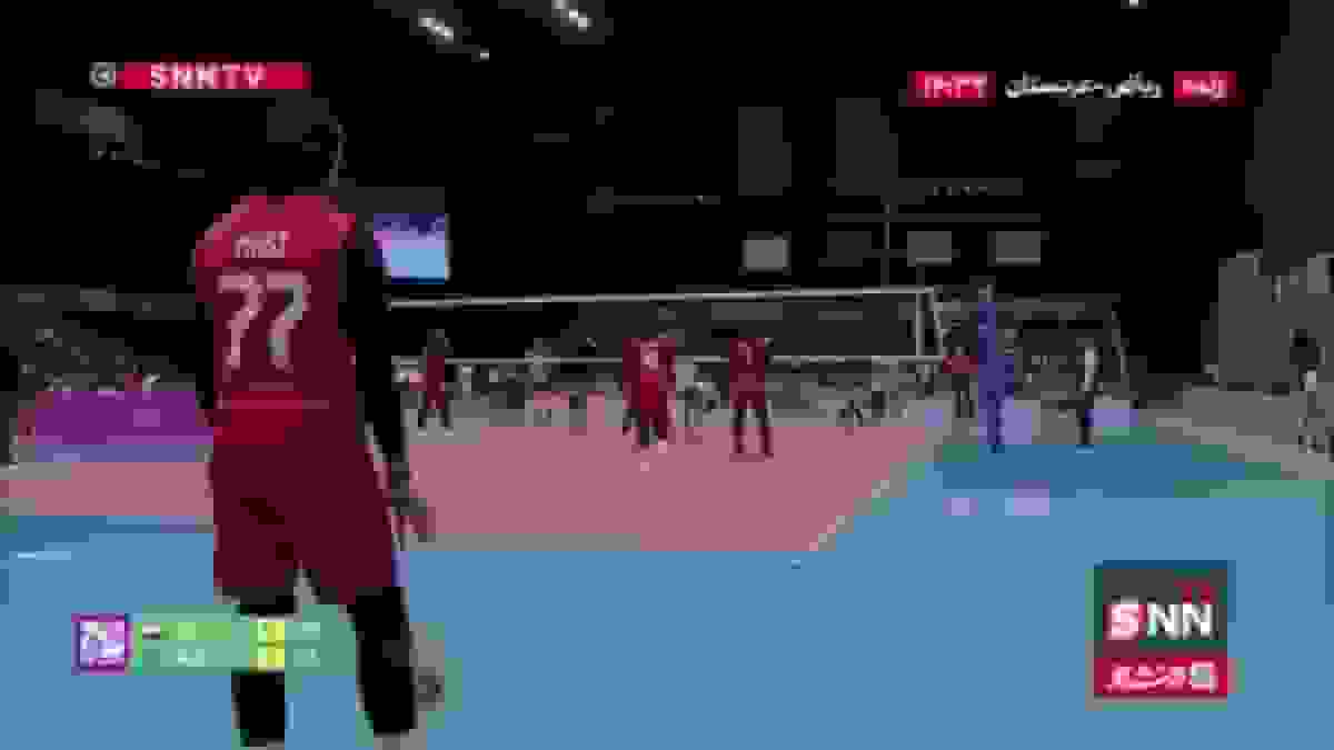 شکست تیم ملی والیبال زنان ایران مقابل جمهوری آذربایجان در بازی‌های اسلامی