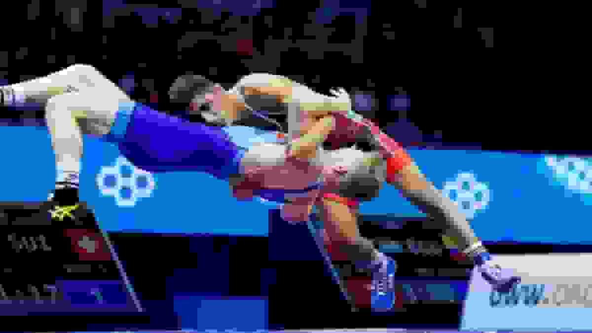 آغاز آخرین اردوی تیم ملی کشتی فرنگی