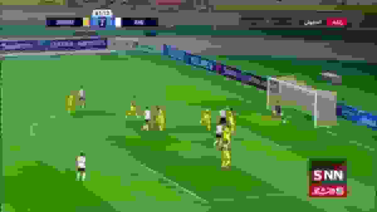 گل دوم آخال به سپاهان توسط بختیار گورجنف در دقیقه ۶۲