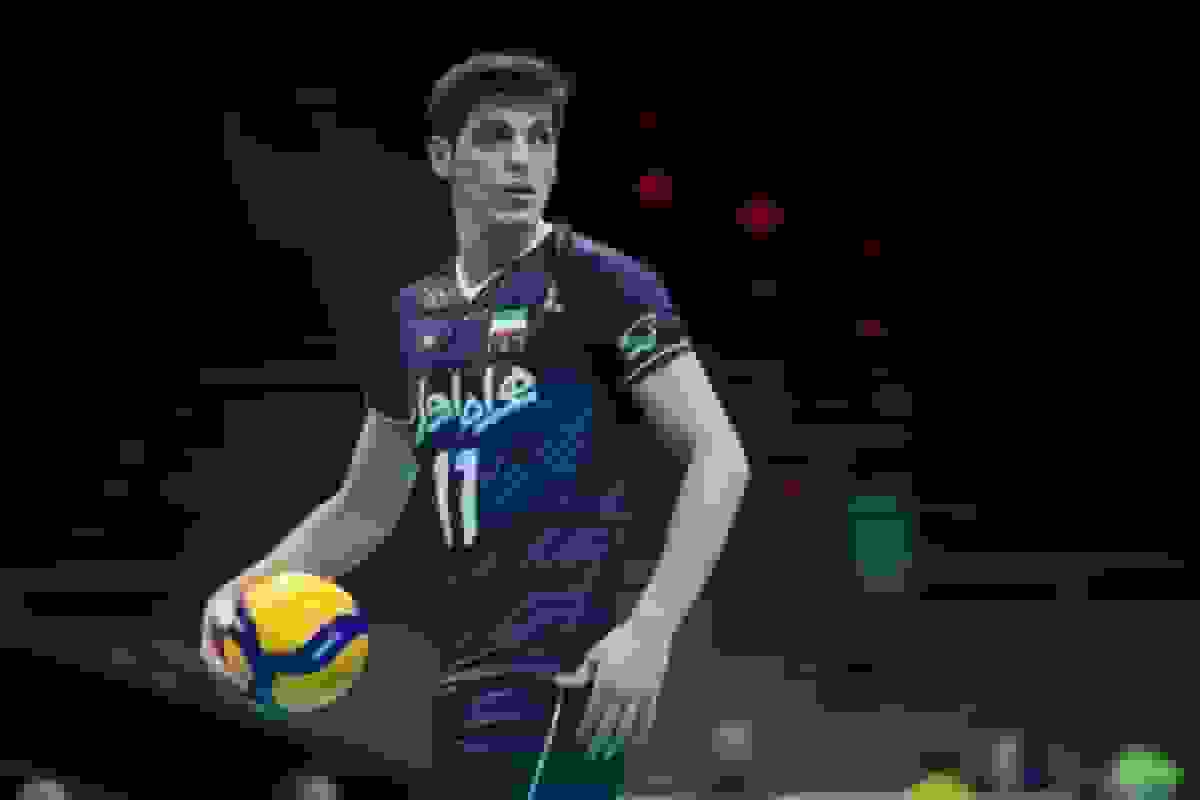 پرواز آخر صابر کاظمی به سوی آسمان