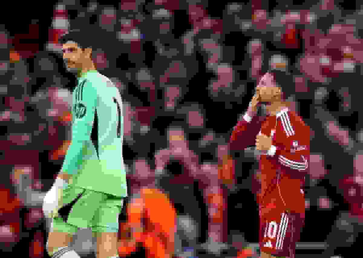 شکست رئال مادرید مقابل لیورپول در آنفیلد؛ کورتوا اشتباهات غیرقابل قبول را مقصر می‌داند