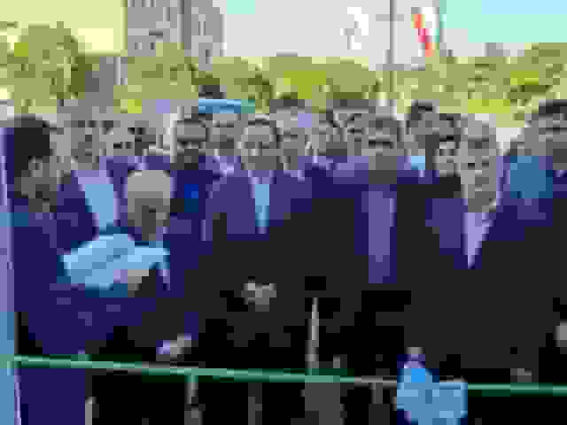 افتتاح ساختمان مرکزی منطقه آزاد مازندران و ثبت بندر امیرآباد