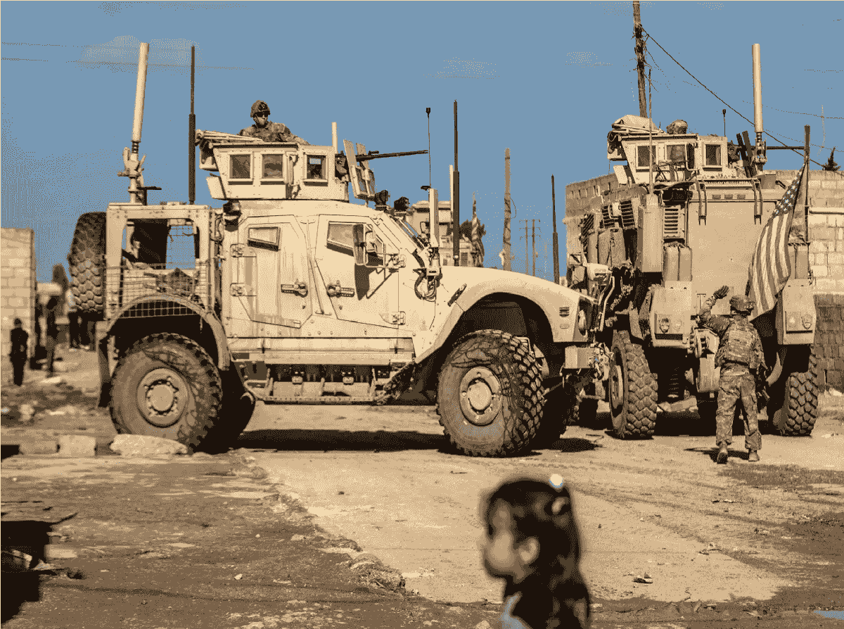 تحرکات نظامی آمریکا در شمال شرق سوریه