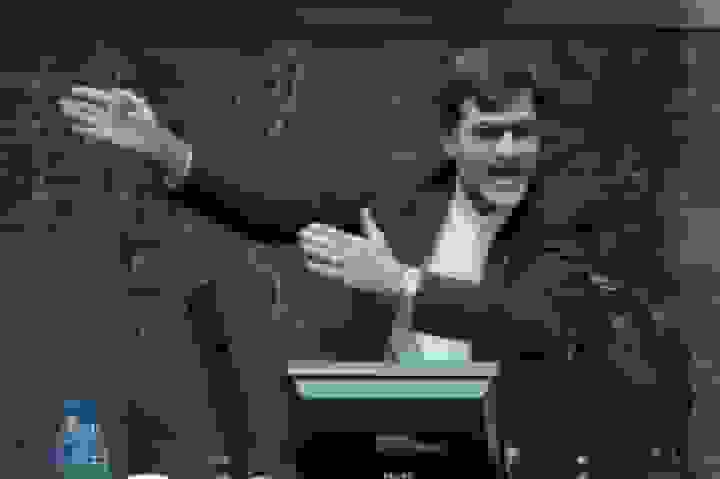 کوچک‌زاده مجلس را به هم ریخت + فیلم