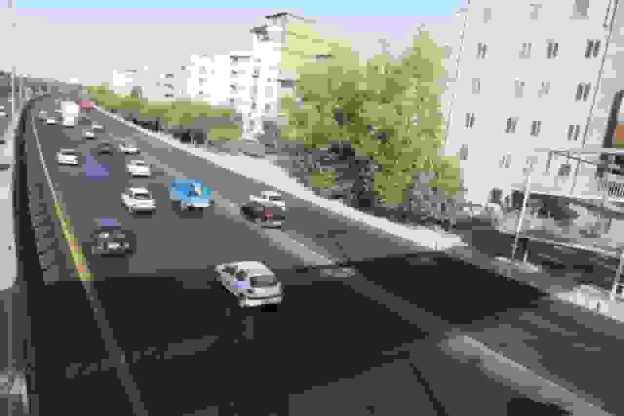 بهره‌برداری فاز سوم تعریض آزادراه کرج–قزوین در محدوده گلشهر تا حسین‌آباد