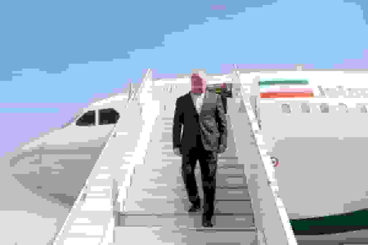 ورود رئیس مجلس به اسلام آباد