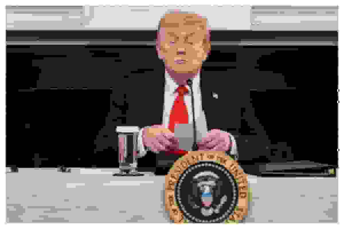 ترامپ: رئیس جمهور شی فرد بسیار باهوشی است