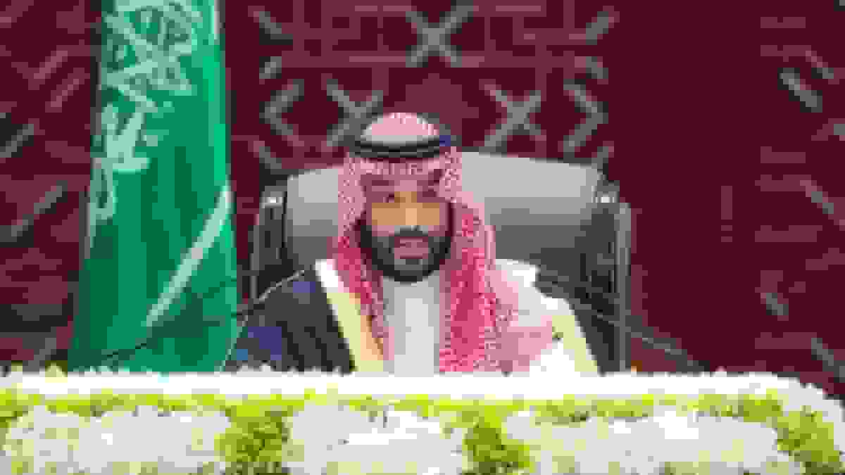 ولیعهد سعودی بر حمایت عربستان از فلسطین تاکید کرد