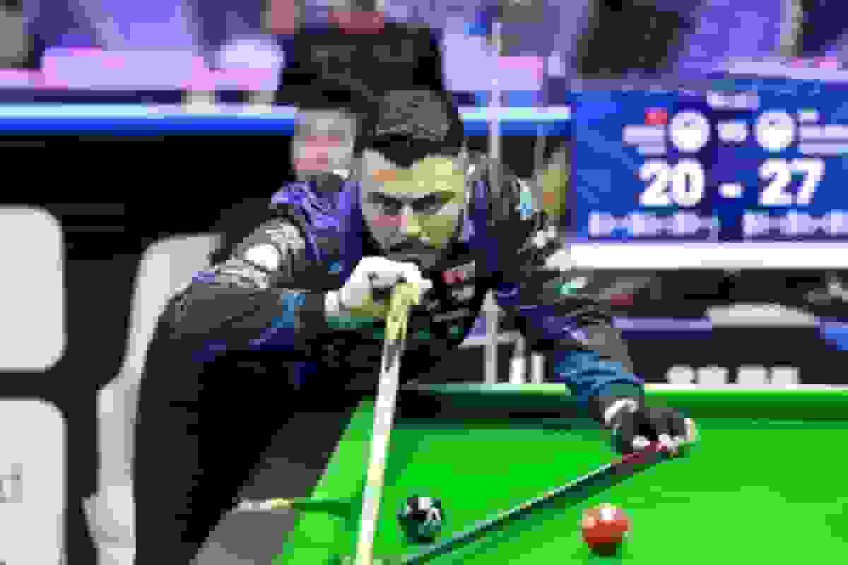 نایب قهرمانی نماینده بیلیارد ایران در مسابقات جهانی