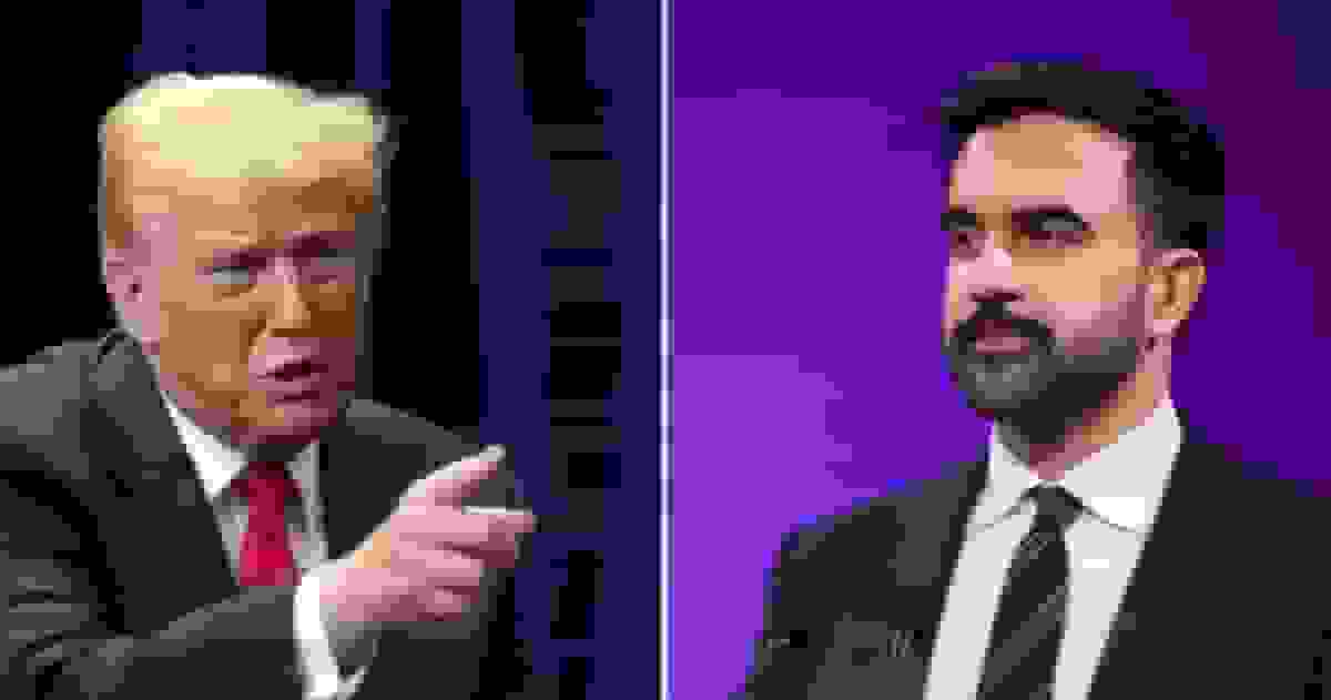 اولین واکنش ترامپ به پیروزی زهران ممدانی در انتخابات شهرداری نیویورک