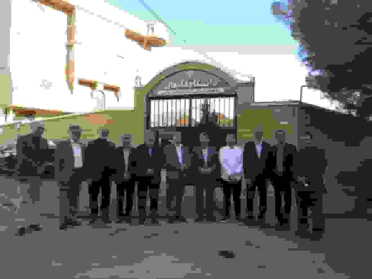 بازدید معاون پشتیبانی سازمان امور دانشجویان از دانشگاه دامغان و دیدار با خیر نیک‌اندیش