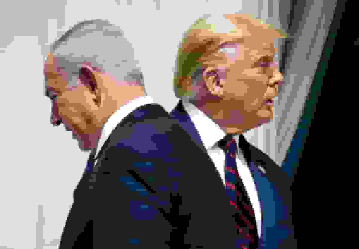 گستاخی نتانیاهو: حمله بدون اجازه آمریکا به هر نقطۀ مورد نظر