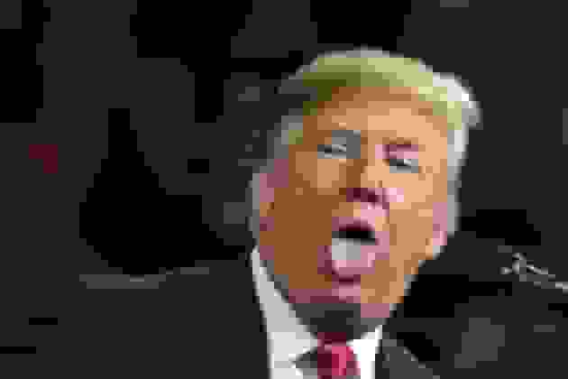 ترامپ: ایران می‌توانست سلاح هسته‌ای داشته باشد و زورگوی منطقه بود