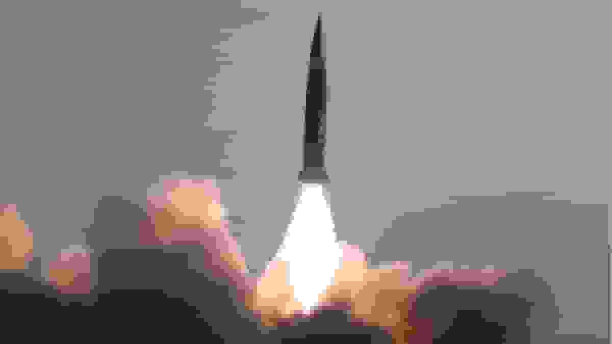 کره شمالی موشک بالستیک آزمایش کرد