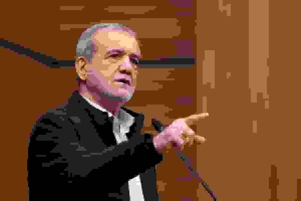 پزشکیان: احتمال جیره‌بندی آب و تخلیه تهران در صورت تداوم خشکسالی