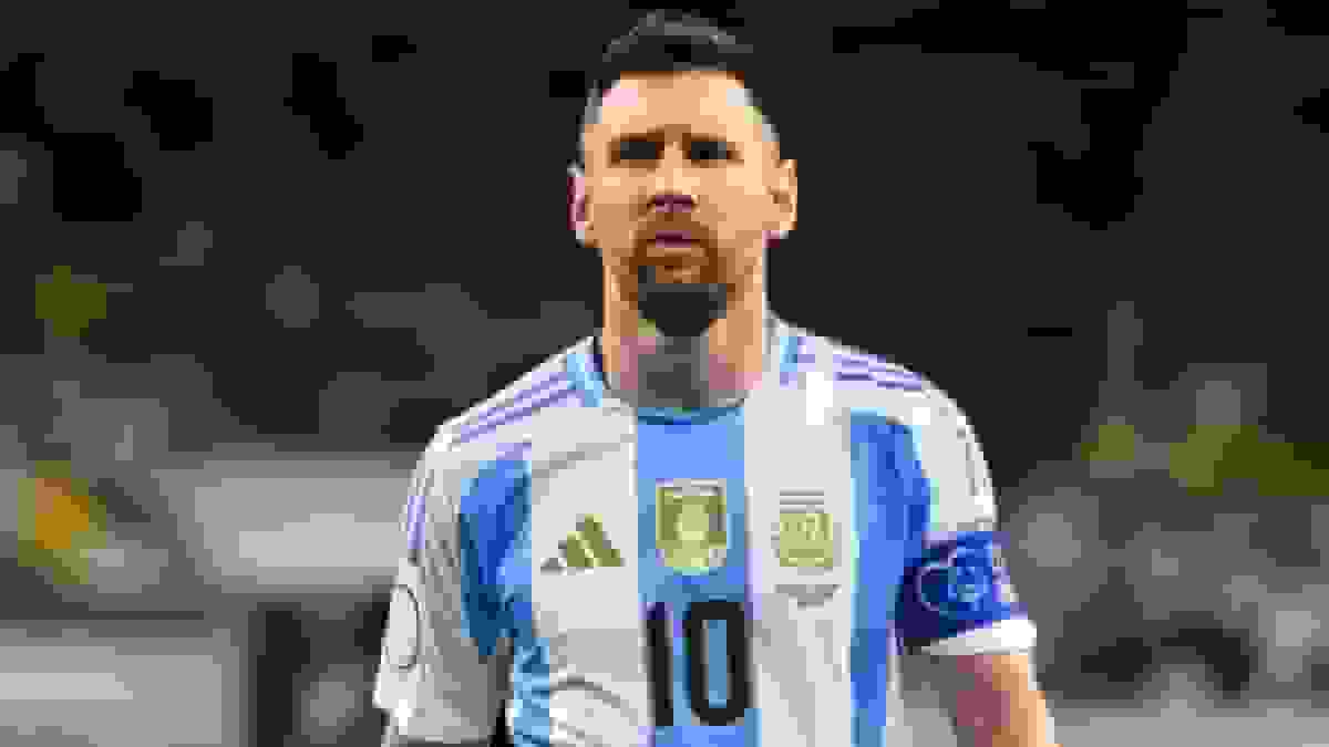 دعوت لیونل مسی به تیم ملی آرژانتین برای بازی دوستانه