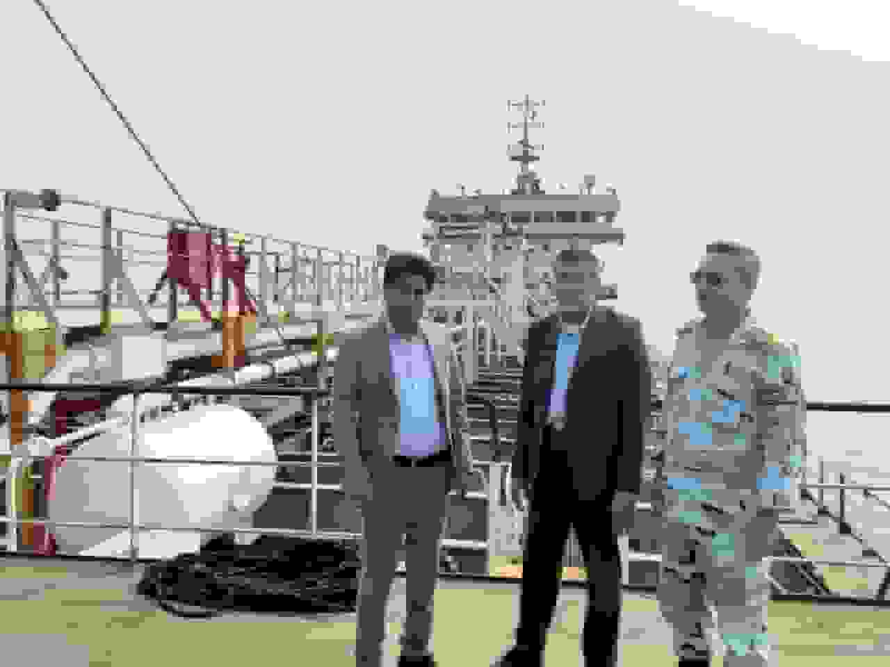 توقیف شناور حامل ۳۰ هزار لیتر سوخت قاچاق در خلیج فارس