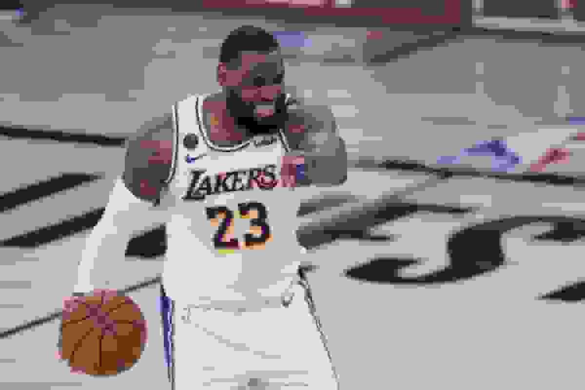 بازگشت پادشاه به لیگ حرفه‌ای بسکتبال آمریکا