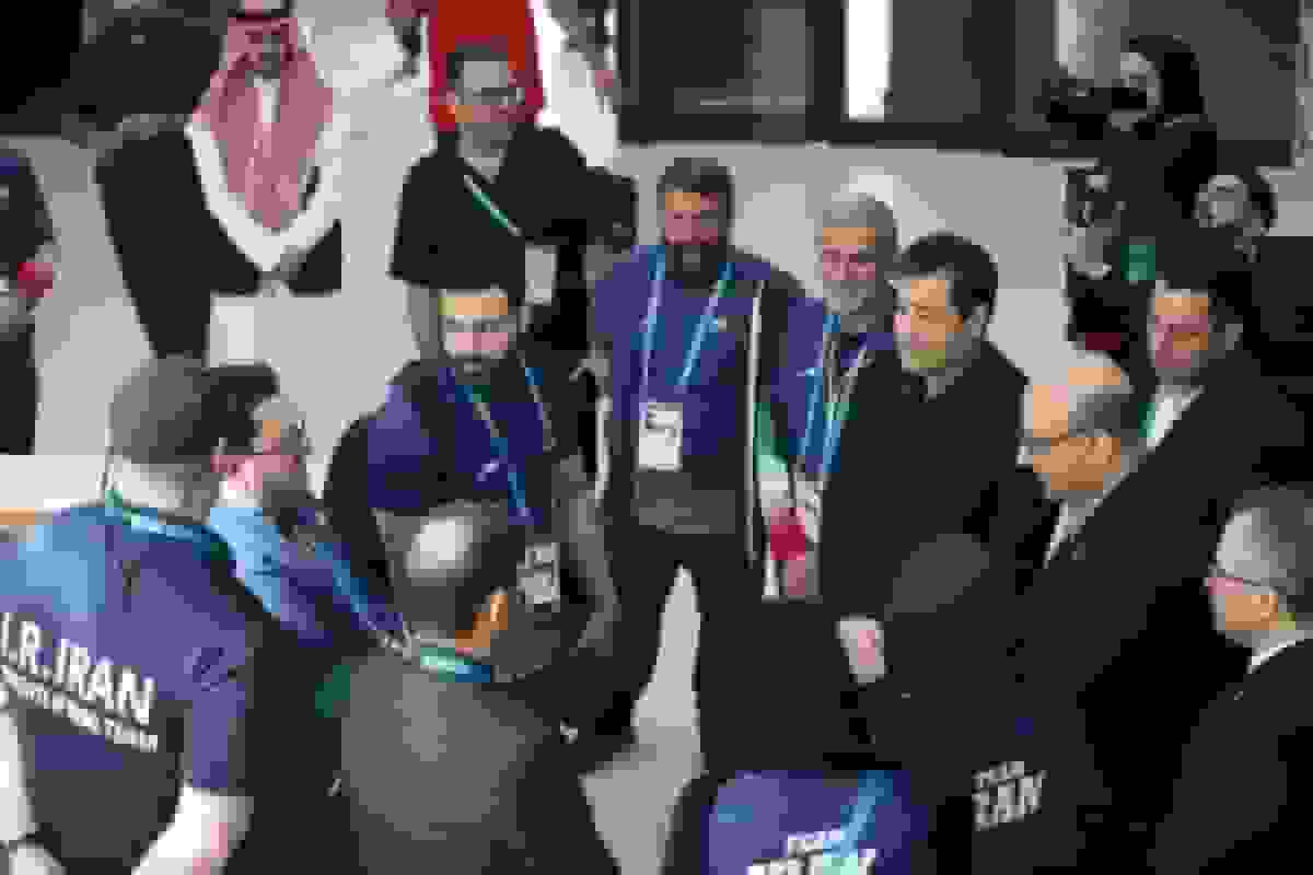 بازدید وزیر ورزش از دهکده بازی‌های همبستگی کشورهای اسلامی در ریاض