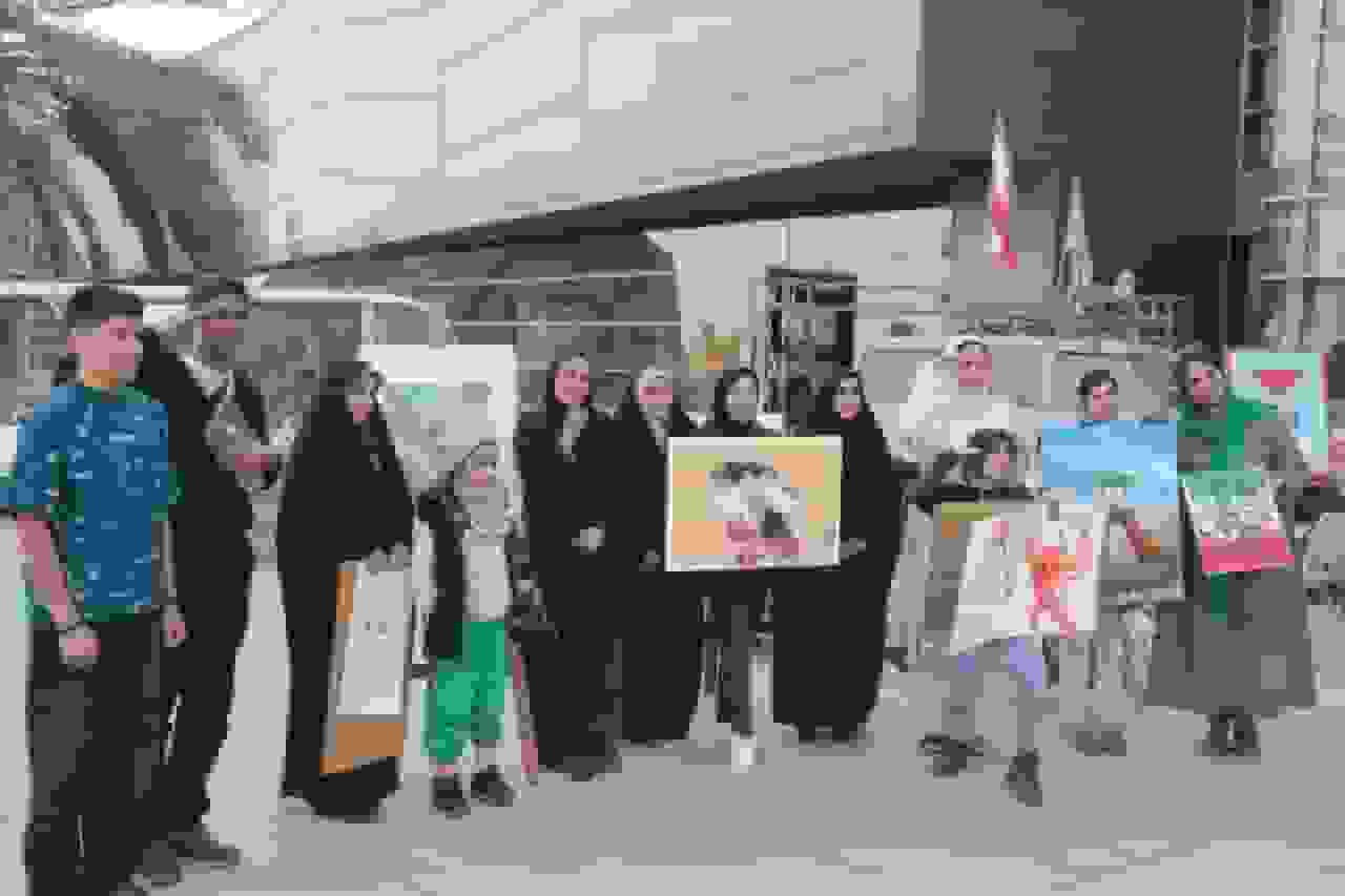 رنگ و خلاقیت در موزه دفاع مقدس؛ روایت اتحاد مردم ایران در «کوچه ایران»