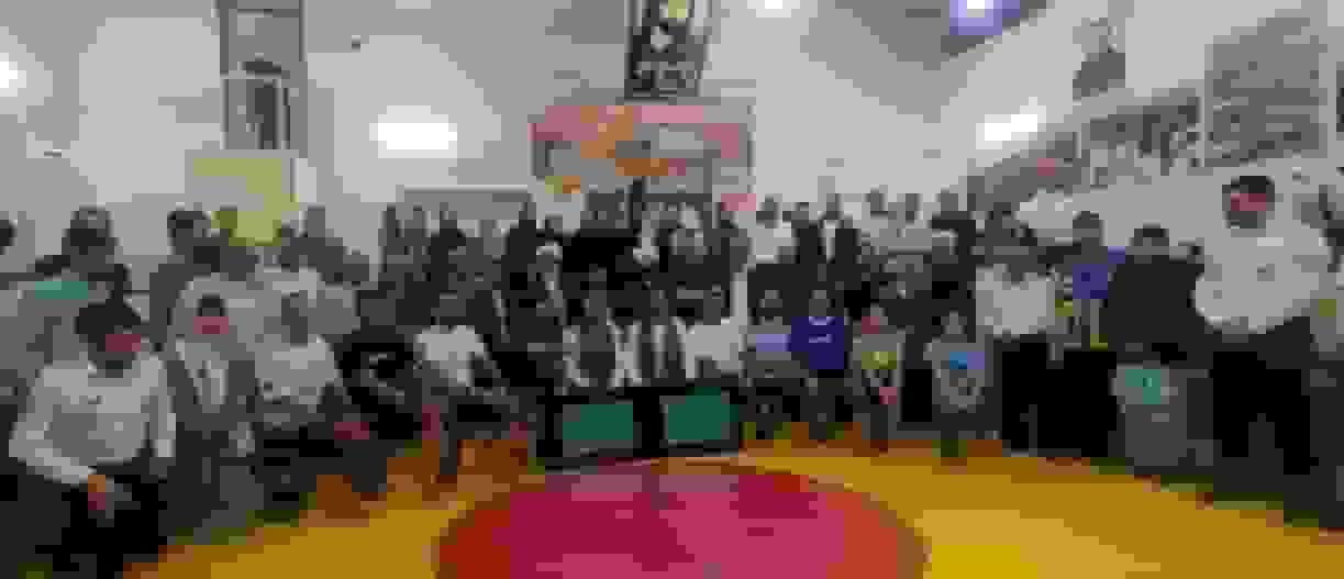 دو تکنسین اورژانس در زابل شال پهلوانی گرفتند