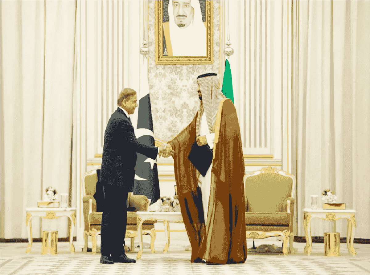 پیمان دفاعی عربستان و پاکستان و اعلام تمایل ایران برای پیوستن